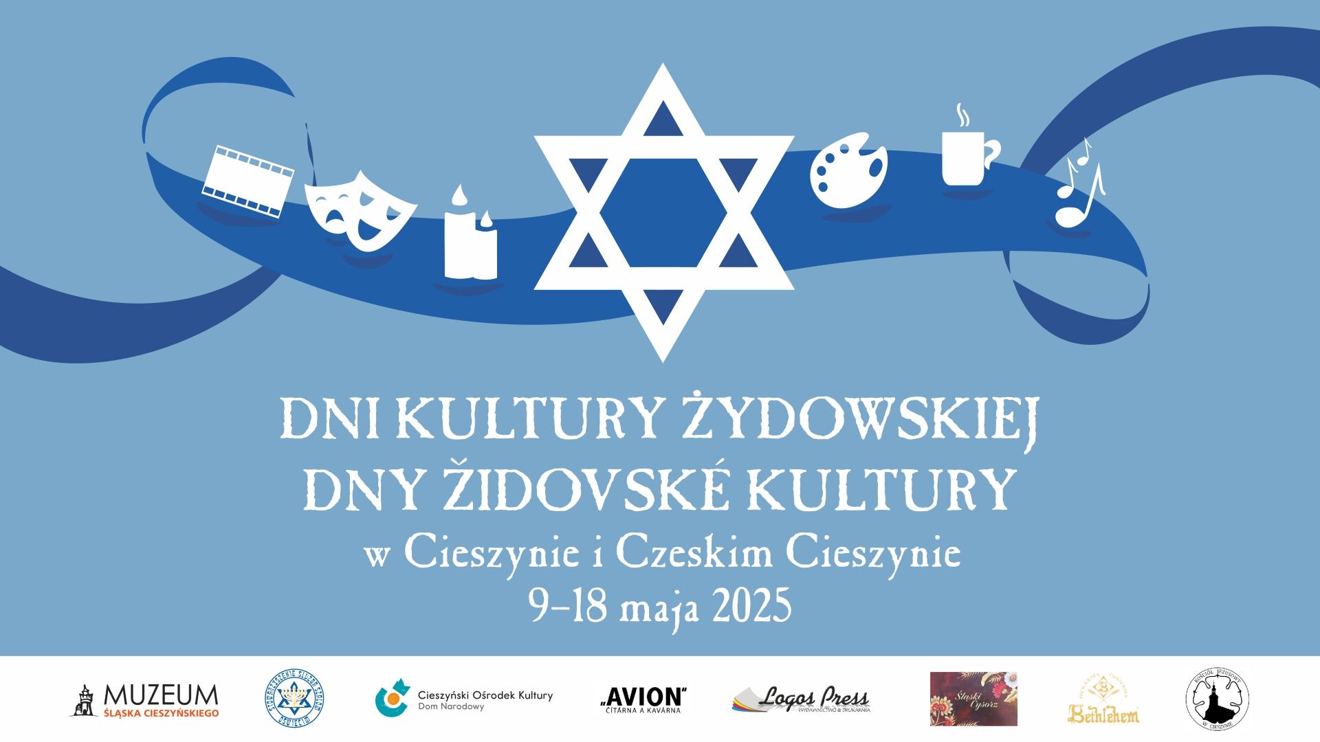 baner promocyjny Dni Kultury Żydowskiej