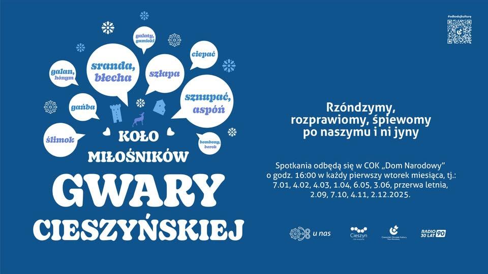 Koło Miłośników Gwary Cieszyńskiej / czerwiec 2025 / Centrum Folkloru Śląska Cieszyńskiego - COK